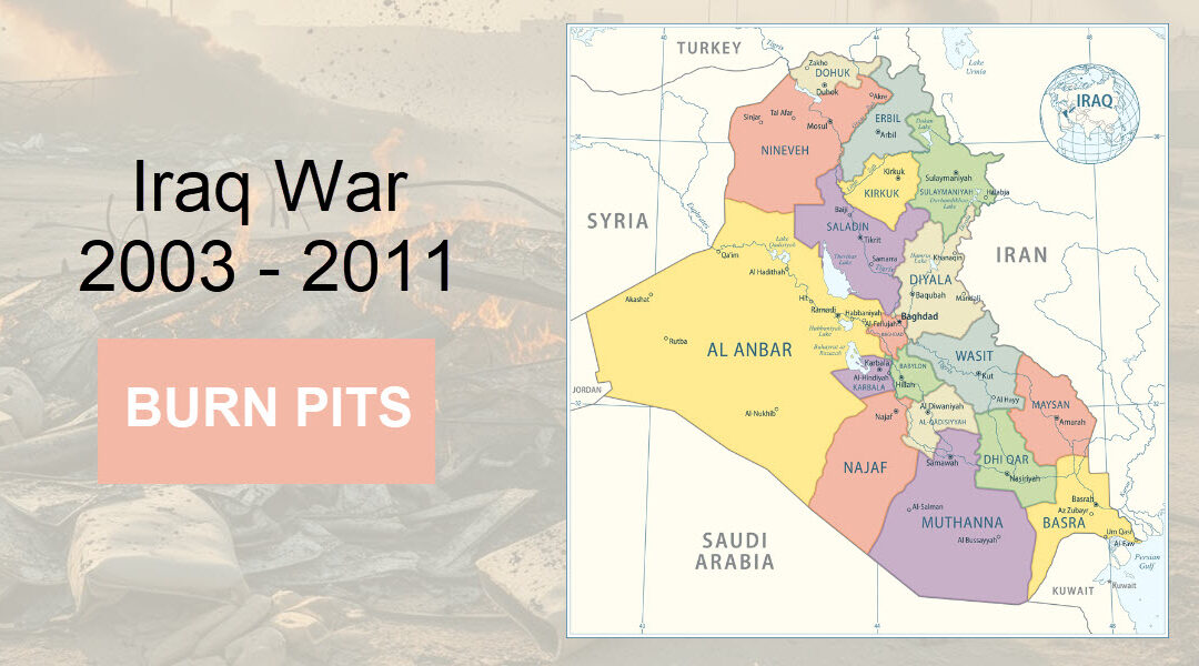 Burn Pits in Iraq