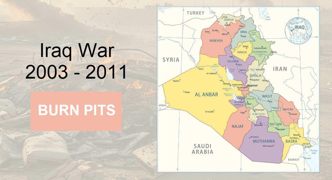 Iraq war burn pits